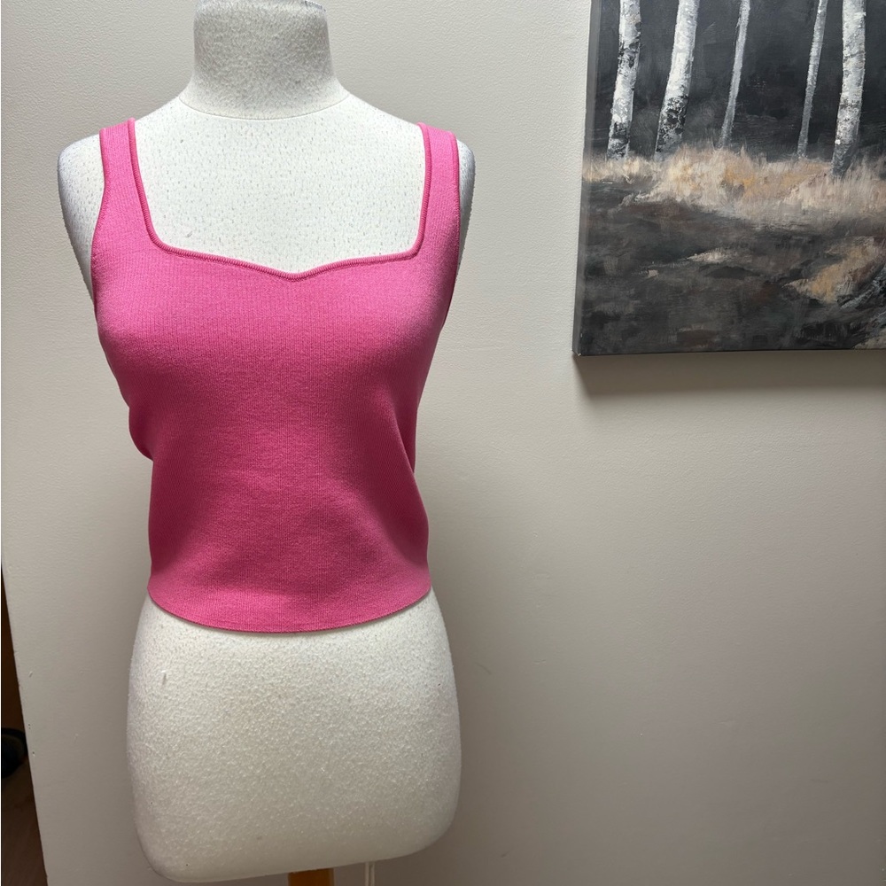 Zara Pink Women's Top
